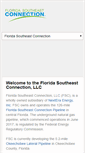 Mobile Screenshot of floridasoutheastconnection.com